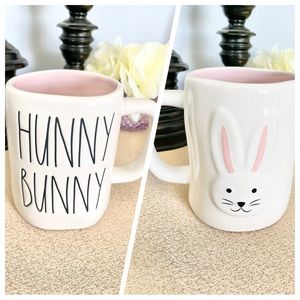 🆕Rae Dunn HUNNY BUNNY 🐰 Mug